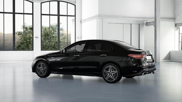 Mercedes-Benz C-KLASSE 300 e Business Solution AMG | Trekhaak | Nightpakket | AMG Line Premium Plus | Parkeerpakket met 360°-camera | Antidiefstalpakket GUARD 360° Plus | KEYLESS GO-comfortpakket | Head-up display |