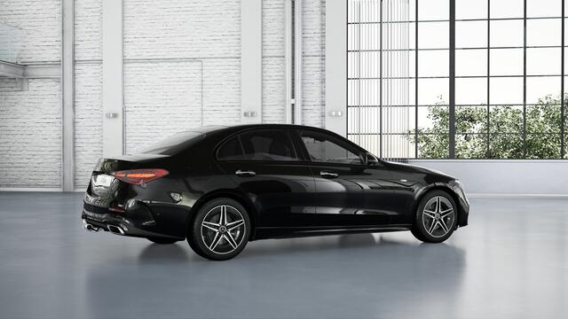 Mercedes-Benz C-KLASSE 300 e Business Solution AMG | Trekhaak | Nightpakket | AMG Line Premium Plus | Parkeerpakket met 360°-camera | Antidiefstalpakket GUARD 360° Plus | KEYLESS GO-comfortpakket | Head-up display |