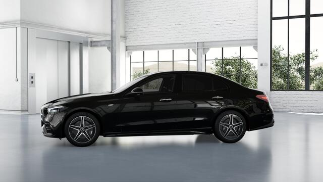 Mercedes-Benz C-KLASSE 300 e Business Solution AMG | Trekhaak | Nightpakket | AMG Line Premium Plus | Parkeerpakket met 360°-camera | Antidiefstalpakket GUARD 360° Plus | KEYLESS GO-comfortpakket | Head-up display |