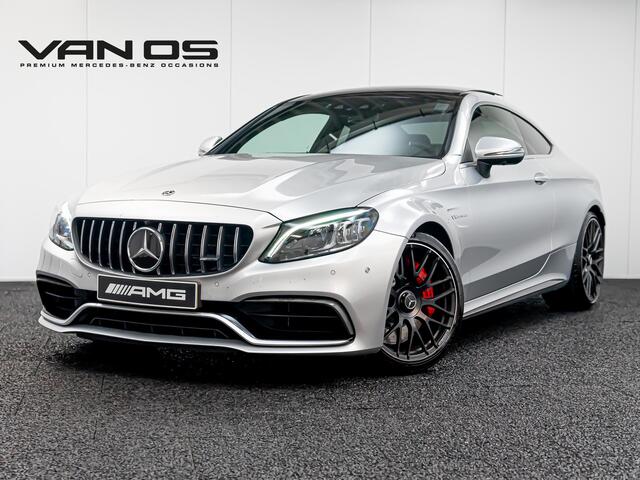 Mercedes-Benz C-KLASSE Coupé AMG 63 S | Performance stoelen | BTW auto