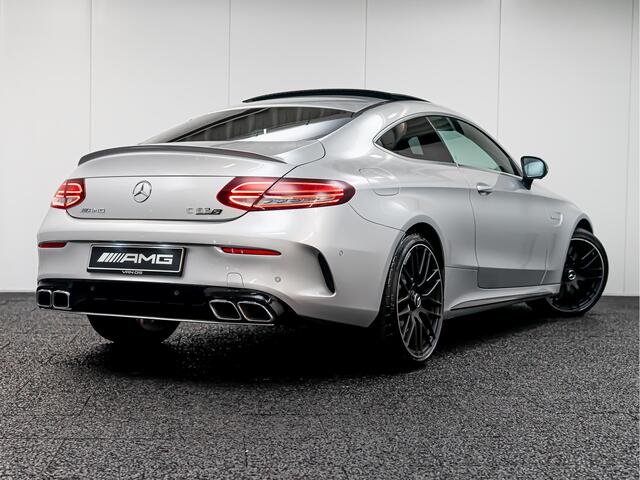 Mercedes-Benz C-KLASSE Coupé AMG 63 S | Performance stoelen | BTW auto