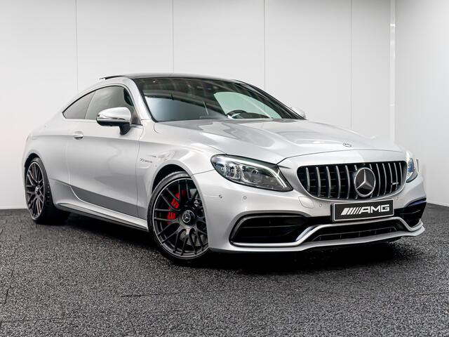 Mercedes-Benz C-KLASSE Coupé AMG 63 S | Performance stoelen | BTW auto