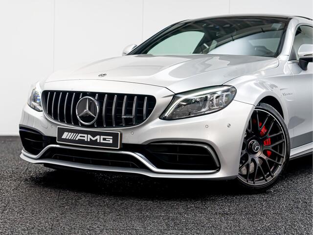 Mercedes-Benz C-KLASSE Coupé AMG 63 S | Performance stoelen | BTW auto