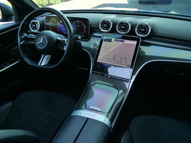 Mercedes-Benz C-KLASSE 200d 164pk AMG Line AUTOMAAT Panoramadak / Burmester Soundsystem / Adaptive Cruise-control / Camera