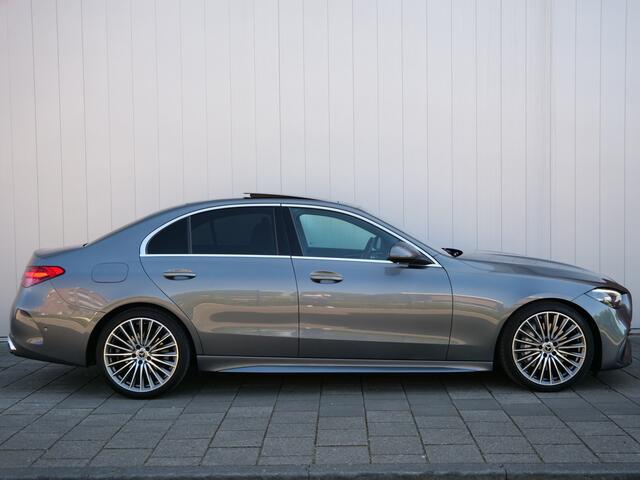 Mercedes-Benz C-KLASSE 200d 164pk AMG Line AUTOMAAT Panoramadak / Burmester Soundsystem / Adaptive Cruise-control / Camera