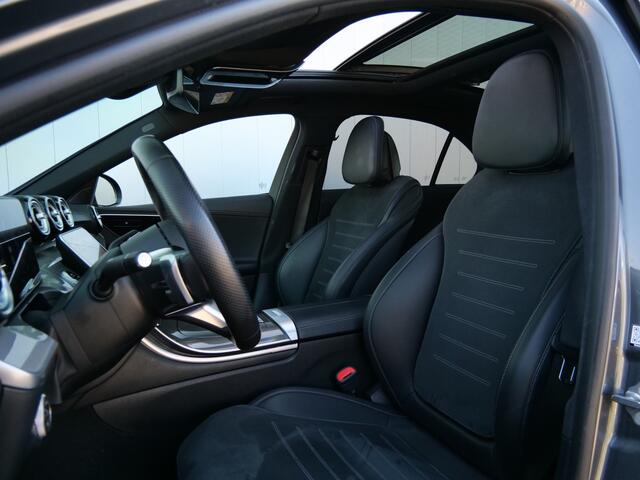 Mercedes-Benz C-KLASSE 200d 164pk AMG Line AUTOMAAT Panoramadak / Burmester Soundsystem / Adaptive Cruise-control / Camera
