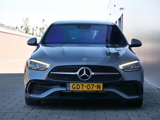 Mercedes-Benz C-KLASSE 200d 164pk AMG Line AUTOMAAT Panoramadak / Burmester Soundsystem / Adaptive Cruise-control / Camera