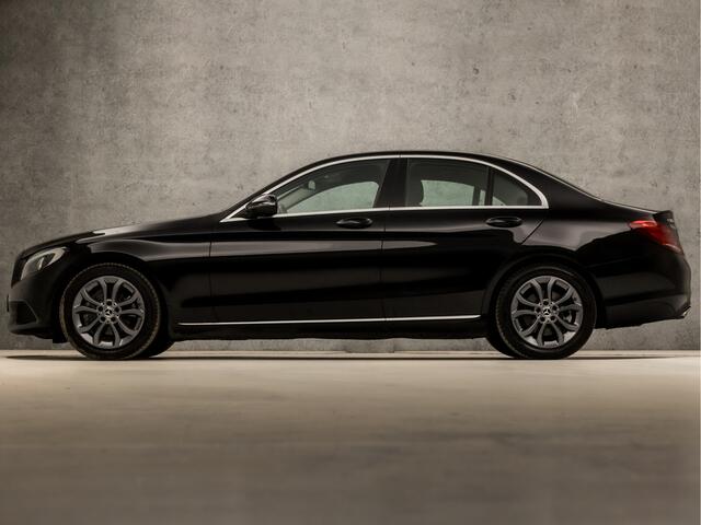 Mercedes-Benz C-KLASSE 180 Business Sport 157Pk Automaat (NAVIGATIE, CAMERA, LEDER, STOELVERWARMING, SPORTSTOELEN, PARKEERSENSOREN, LED KOPLAMPEN, TREKHAAK WEGKLAPBAAR, NIEUWSTAAT)