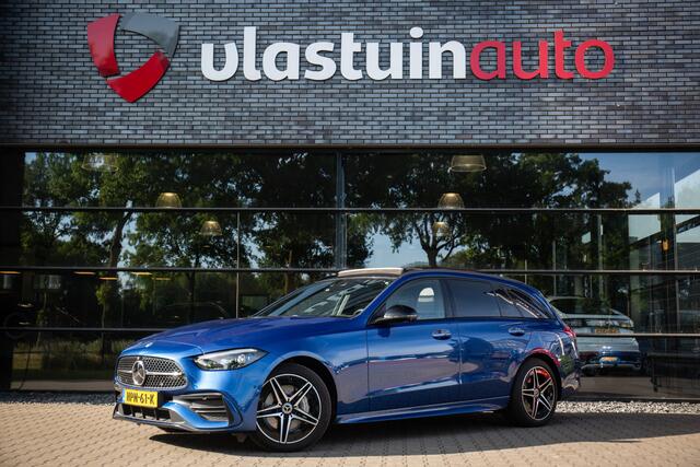 Mercedes-Benz C-KLASSE Estate 300 e AMG Line , Pano dak, Adap. cruise, HUD,