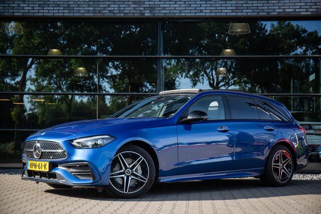 Mercedes-Benz C-KLASSE Estate 300 e AMG Line , Pano dak, Adap. cruise, HUD,