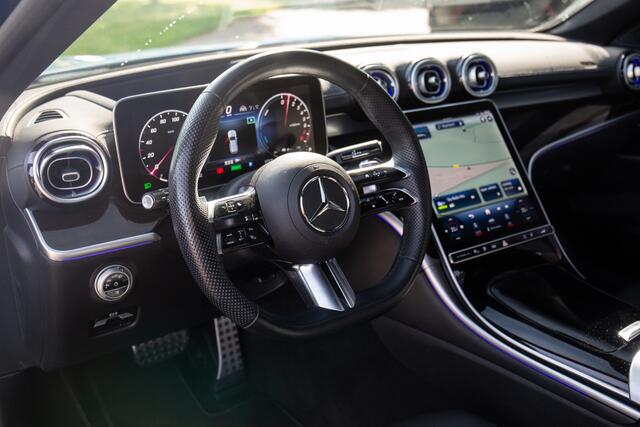 Mercedes-Benz C-KLASSE Estate 300 e AMG Line , Pano dak, Adap. cruise, HUD,