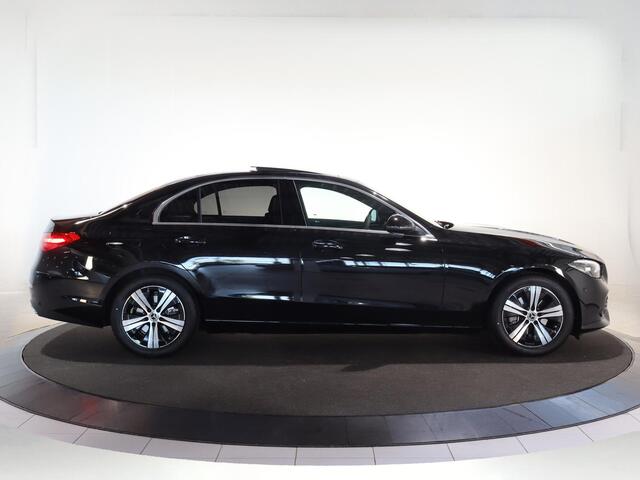 Mercedes-Benz C-KLASSE 180 Business Solution Apple Carplay | Panoramaschuifdak | Trekhaak | Klasse 3 alarm | Agility control demping systeem