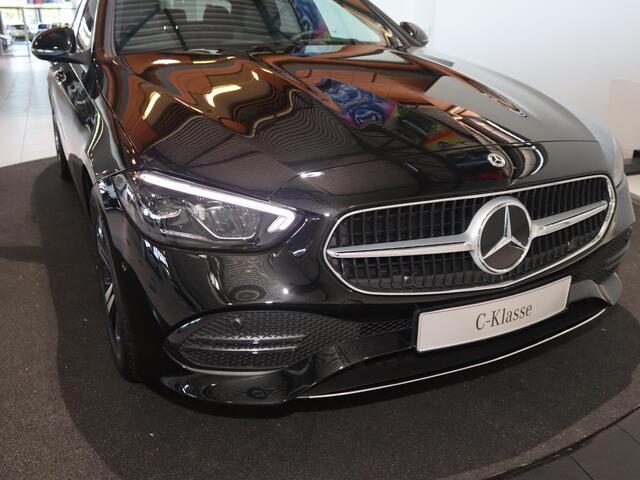 Mercedes-Benz C-KLASSE 180 Business Solution Apple Carplay | Panoramaschuifdak | Trekhaak | Klasse 3 alarm | Agility control demping systeem