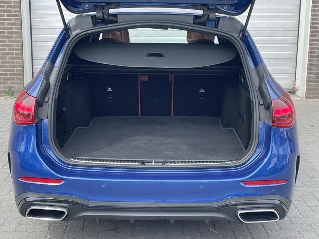 Mercedes-Benz C-KLASSE Estate 200 AMG Line | Trekhaak | Bruin Leder | Pano |