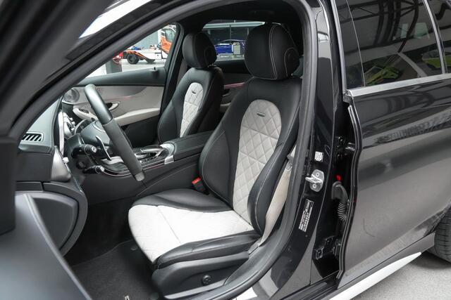 Mercedes-Benz C-KLASSE Estate AMG 63 S |keramische remmen|Designo leder|multibeam led|Burmester|stoelventilatie|360 camera|sportuitlaat|gesmede wielen|