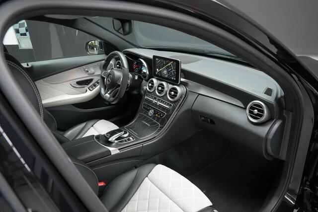 Mercedes-Benz C-KLASSE Estate AMG 63 S |keramische remmen|Designo leder|multibeam led|Burmester|stoelventilatie|360 camera|sportuitlaat|gesmede wielen|