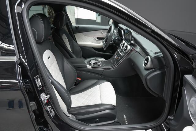 Mercedes-Benz C-KLASSE Estate AMG 63 S |keramische remmen|Designo leder|multibeam led|Burmester|stoelventilatie|360 camera|sportuitlaat|gesmede wielen|