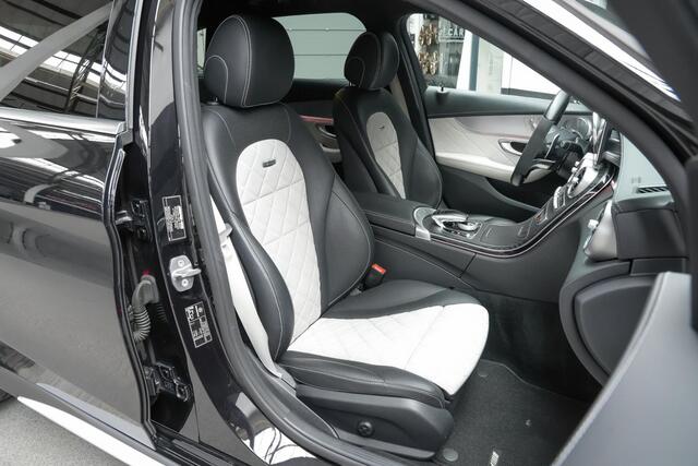 Mercedes-Benz C-KLASSE Estate AMG 63 S |keramische remmen|Designo leder|multibeam led|Burmester|stoelventilatie|360 camera|sportuitlaat|gesmede wielen|