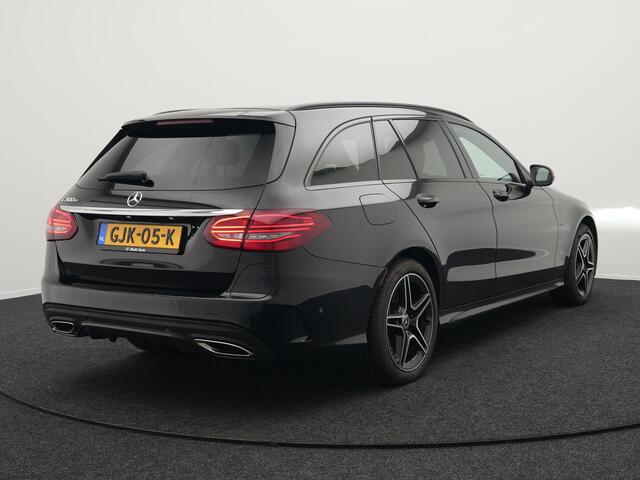 Mercedes-Benz C-KLASSE Estate 300 e Advantage Pack Plug In Hybrid PHEV | Multibeam LED | Navigatie | Apple Carplay | Lederen Sportstoelen Verwarmd | Afneembare Trekhaak