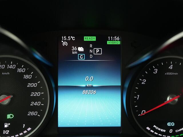 Mercedes-Benz C-KLASSE Estate 300 e Advantage Pack Plug In Hybrid PHEV | Multibeam LED | Navigatie | Apple Carplay | Lederen Sportstoelen Verwarmd | Afneembare Trekhaak