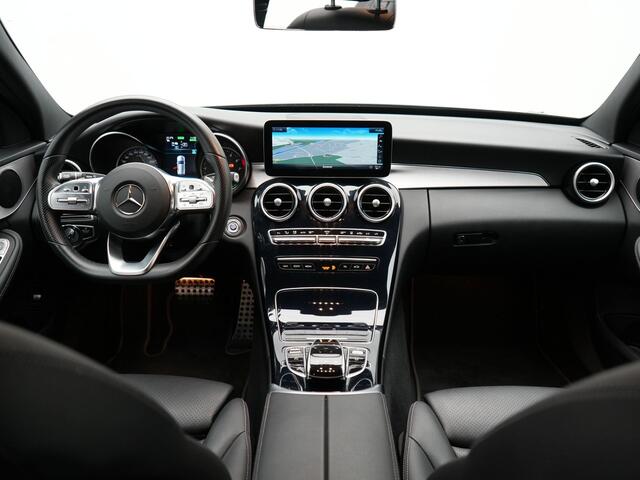 Mercedes-Benz C-KLASSE Estate 300 e Advantage Pack Plug In Hybrid PHEV | Multibeam LED | Navigatie | Apple Carplay | Lederen Sportstoelen Verwarmd | Afneembare Trekhaak