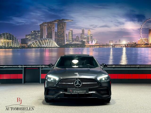 Mercedes-Benz C-KLASSE C300 e AMG |Memory|HeadUp|Sfeer|Pano|360cam