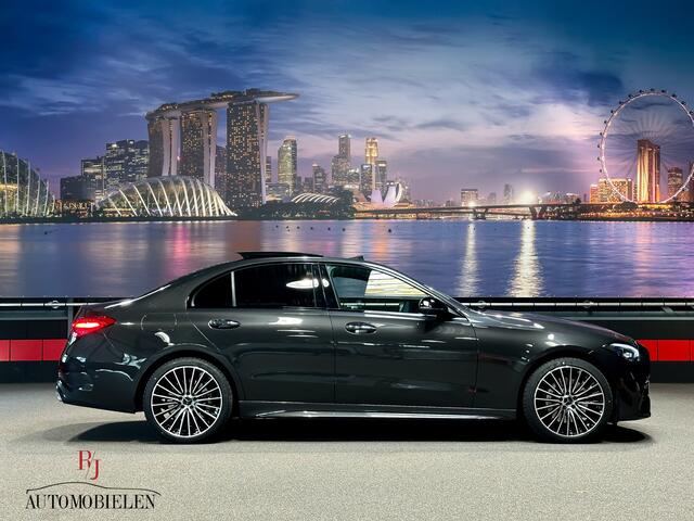 Mercedes-Benz C-KLASSE C300 e AMG |Memory|HeadUp|Sfeer|Pano|360cam
