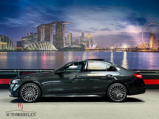 Mercedes-Benz C-KLASSE C300 e AMG |Memory|HeadUp|Sfeer|Pano|360cam