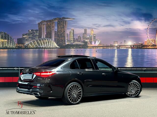 Mercedes-Benz C-KLASSE C300 e AMG |Memory|HeadUp|Sfeer|Pano|360cam
