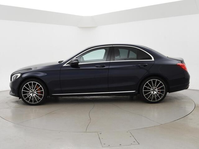 Mercedes-Benz C-KLASSE 350e 279 PK SEDAN + TREKHAAK | 19 INCH | LUCHTVERING | LED | STOELVERWARMING