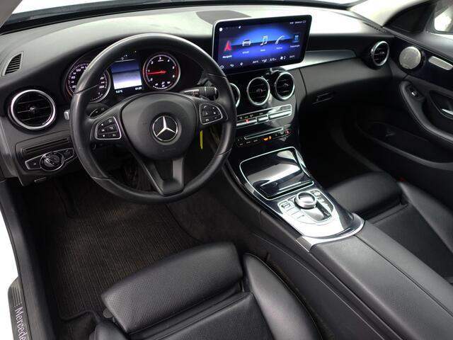 Mercedes-Benz C-KLASSE 200 CDI AMG Prestige Plus Aut- Xenon Led, Camera, Leder Comfort Interieur, Burmester Audio, Privacy Glass