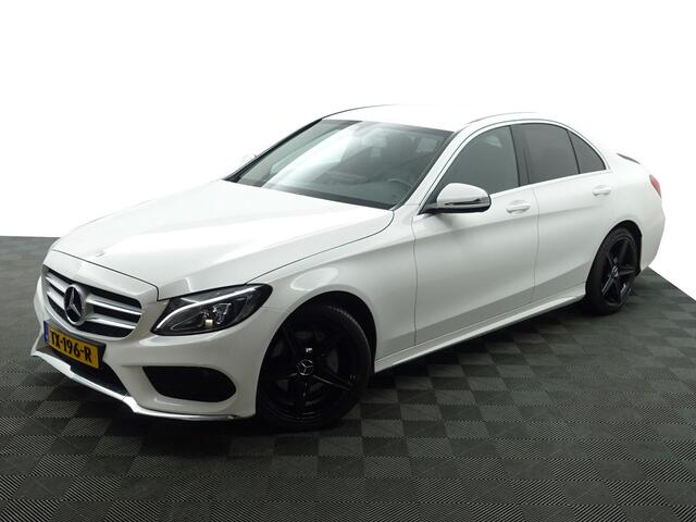 Mercedes-Benz C-KLASSE 200 CDI AMG Prestige Plus Aut- Xenon Led, Camera, Leder Comfort Interieur, Burmester Audio, Privacy Glass