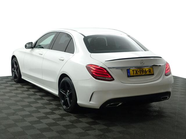 Mercedes-Benz C-KLASSE 200 CDI AMG Prestige Plus Aut- Xenon Led, Camera, Leder Comfort Interieur, Burmester Audio, Privacy Glass