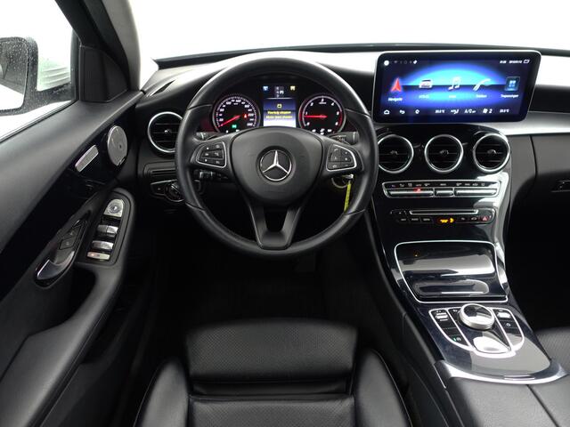 Mercedes-Benz C-KLASSE 200 CDI AMG Prestige Plus Aut- Xenon Led, Camera, Leder Comfort Interieur, Burmester Audio, Privacy Glass