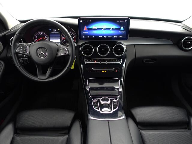 Mercedes-Benz C-KLASSE 200 CDI AMG Prestige Plus Aut- Xenon Led, Camera, Leder Comfort Interieur, Burmester Audio, Privacy Glass