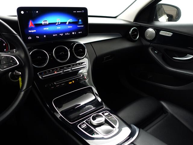 Mercedes-Benz C-KLASSE 200 CDI AMG Prestige Plus Aut- Xenon Led, Camera, Leder Comfort Interieur, Burmester Audio, Privacy Glass