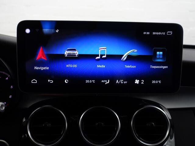 Mercedes-Benz C-KLASSE 200 CDI AMG Prestige Plus Aut- Xenon Led, Camera, Leder Comfort Interieur, Burmester Audio, Privacy Glass