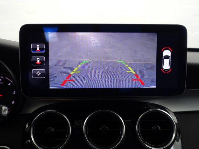Mercedes-Benz C-KLASSE 200 CDI AMG Prestige Plus Aut- Xenon Led, Camera, Leder Comfort Interieur, Burmester Audio, Privacy Glass