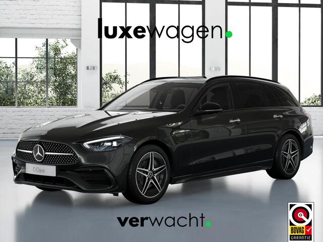 Mercedes-Benz C-KLASSE Estate 300 e AMG Pano Distr Trekh HUD 360 Night Massage