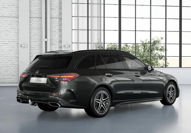 Mercedes-Benz C-KLASSE Estate 300 e AMG Pano Distr Trekh HUD 360 Night Massage