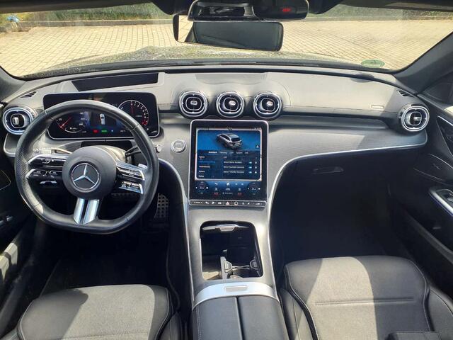 Mercedes-Benz C-KLASSE Estate 300 e AMG Pano Distr Trekh HUD 360 Night Massage
