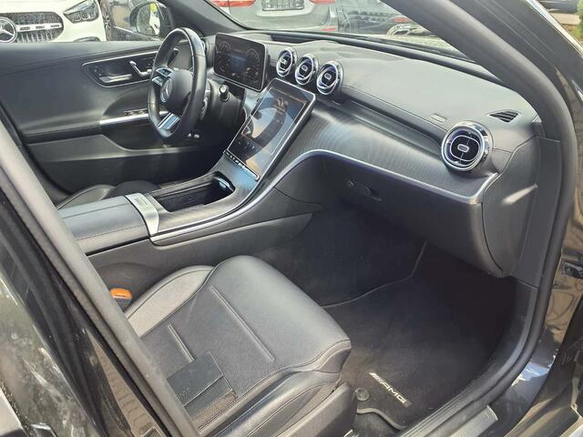 Mercedes-Benz C-KLASSE Estate 300 e AMG Pano Distr Trekh HUD 360 Night Massage