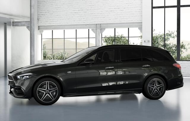Mercedes-Benz C-KLASSE Estate 300 e AMG Pano Distr Trekh HUD 360 Night Massage