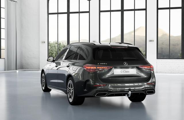 Mercedes-Benz C-KLASSE Estate 300 e AMG Pano Distr Trekh HUD 360 Night Massage