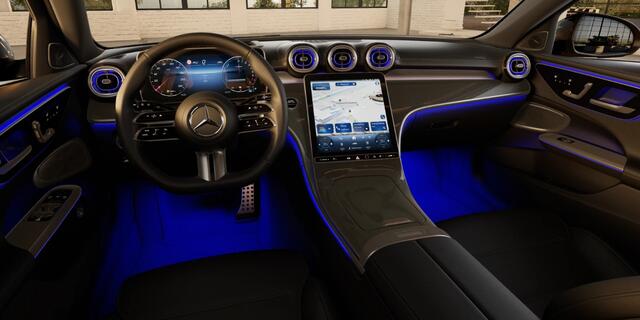 Mercedes-Benz C-KLASSE Estate 300 e AMG Pano Distr Trekh HUD 360 Night Massage