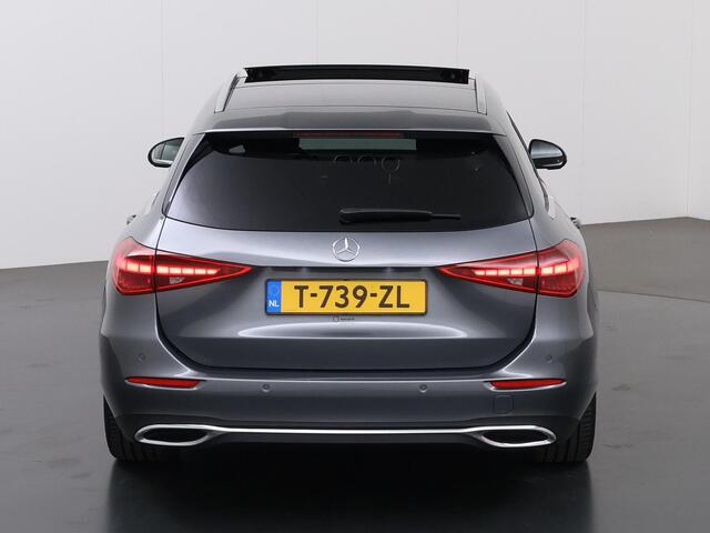 Mercedes-Benz C-KLASSE Estate 180 Luxury Line | Panoramadak | achteruitrijcamera | Memorypakket | stoelverwarming