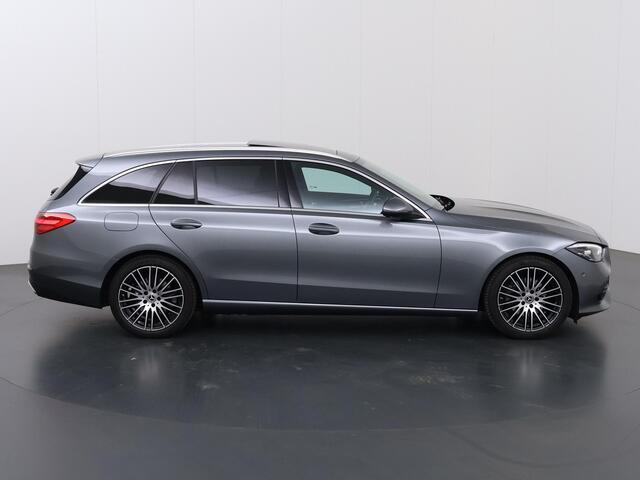 Mercedes-Benz C-KLASSE Estate 180 Luxury Line | Panoramadak | achteruitrijcamera | Memorypakket | stoelverwarming