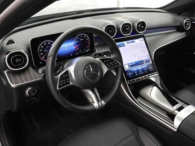 Mercedes-Benz C-KLASSE Estate 180 Luxury Line | Panoramadak | achteruitrijcamera | Memorypakket | stoelverwarming