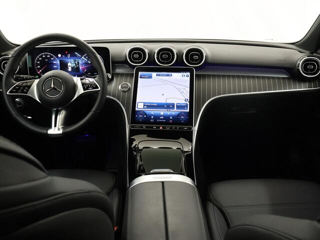 Mercedes-Benz C-KLASSE Estate 180 Luxury Line | Panoramadak | achteruitrijcamera | Memorypakket | stoelverwarming