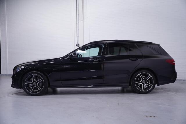 Mercedes-Benz C-KLASSE Estate 300 e Business Solution AMG Limited Panoramadak Apple Carplay 360 Camera 1e Eig. NAP
